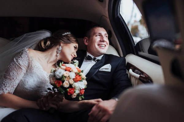 Wedding limousine rental service Santa Monica
