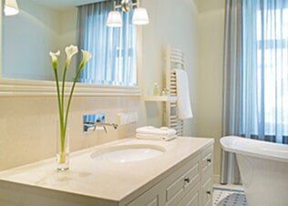 Appealing Bathroom - home remodeling in Galion, OH areaKitchen remodeling in Galion, OH