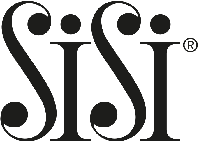 Un logo nero con la scritta stilizzata