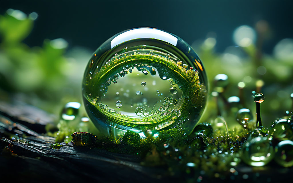 circular-sphere-recycling-green-nature