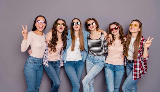 Eye Test — Group of Woman Wearing Eyeglasses in Manhattan, KS
