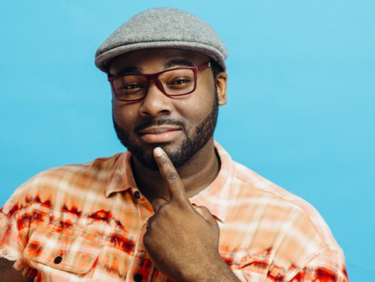 Eye Issues — Happy Elder Woman Wearing Eyeglasses in Manhattan, KS