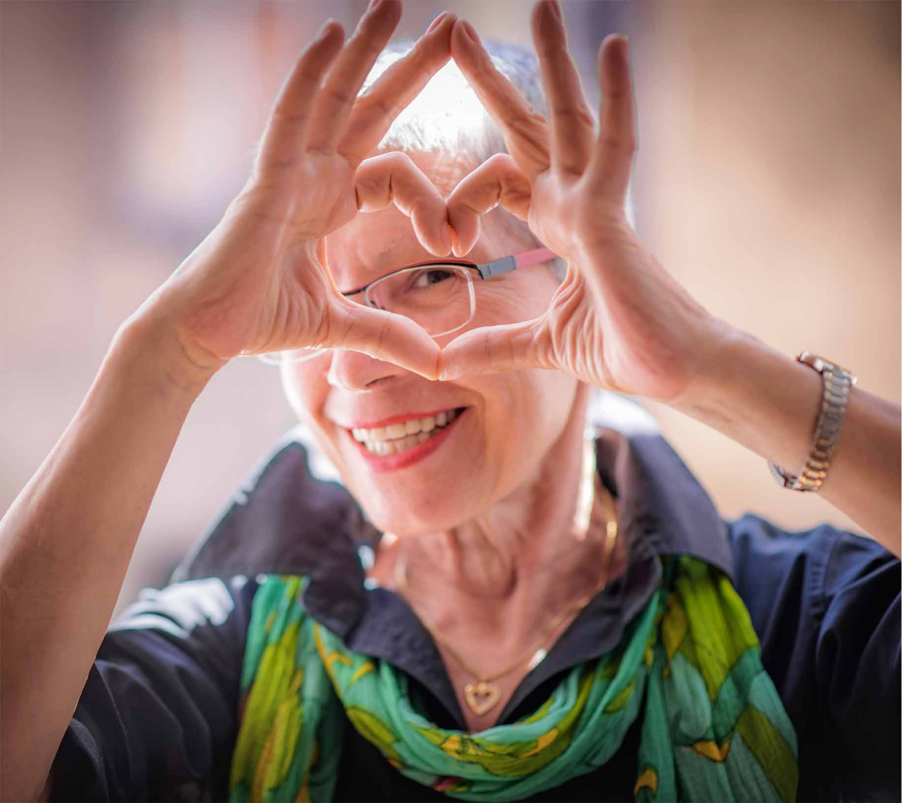 Ocular — Woman and Man Wearing Eyeglasses in Manhattan, KS