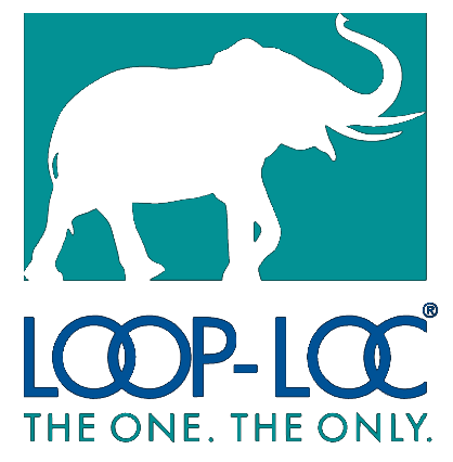 White elephant silhouette over teal background,