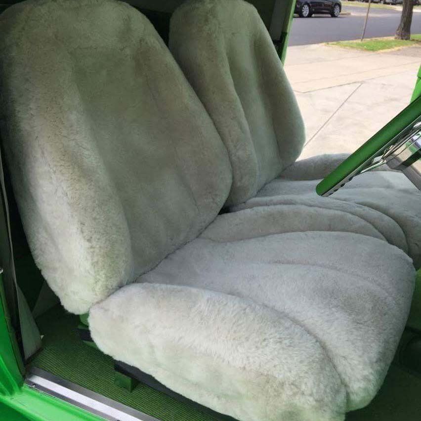 Fleece Seat Cover Made By Airfleece