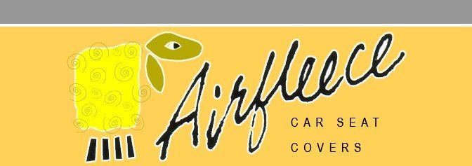 Airfleece Car Seat Covers Logo