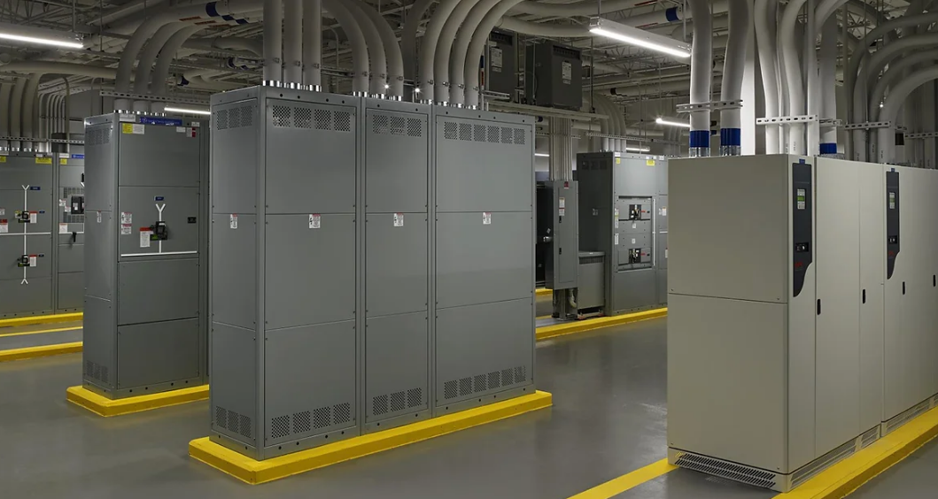 This picture of a building links to the procurement page