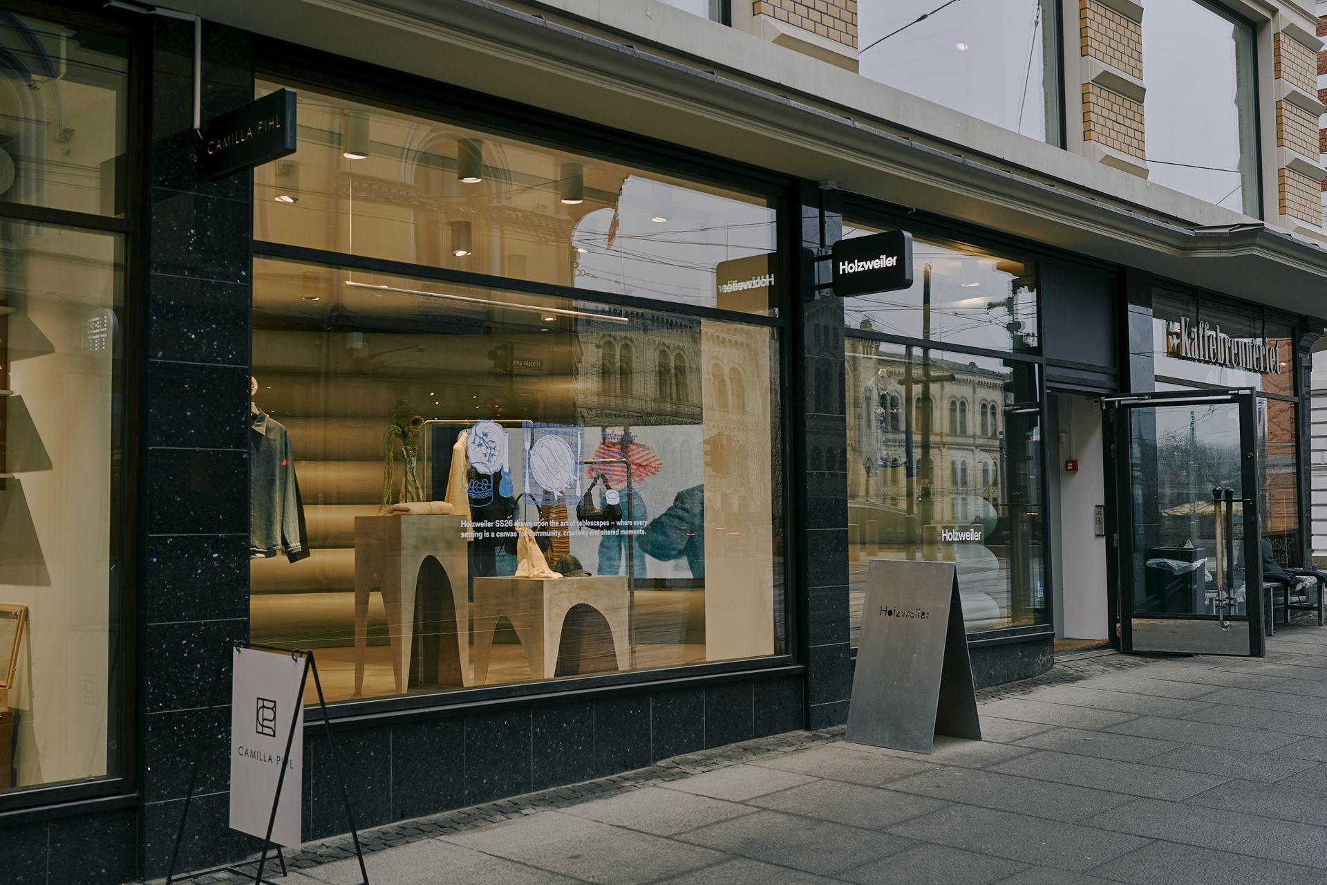 Holzweiler - Akersgata 16