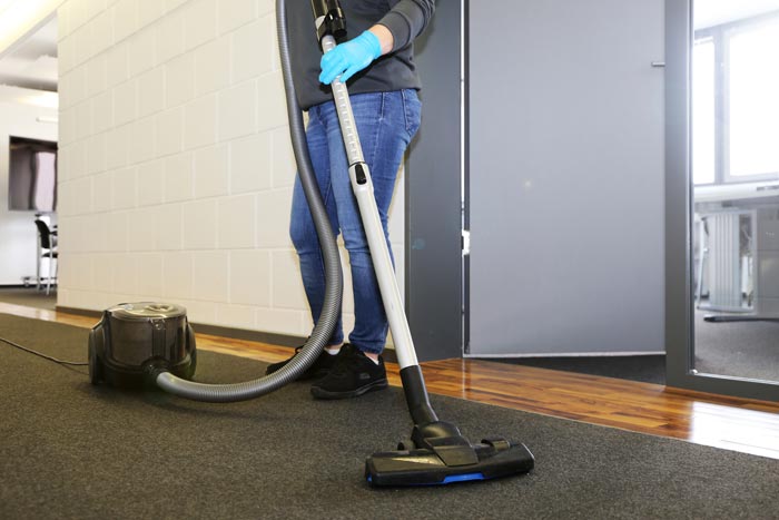 Office Carpet Cleaning — Piedmont, SD — Collins Carpet Cleaning