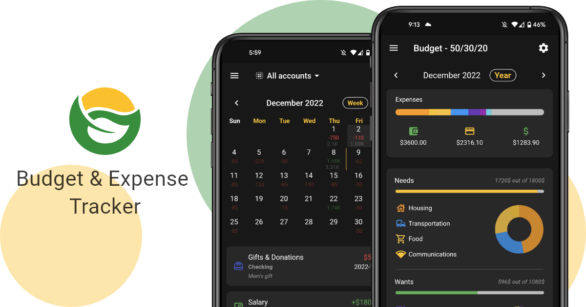 Miza Budget & Expense Tracker