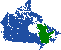 By Riba - Image:Canada carte du Quebec.png modifié, CC BY 3.0, https://commons.wikimedia.org/w/index.php?curid=4919768