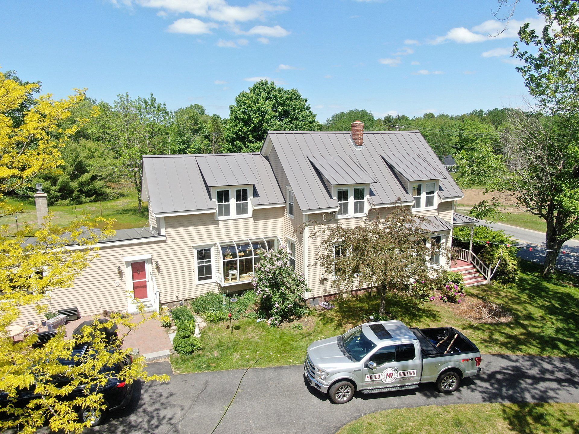 Large Home with Brand New Metal Roofing