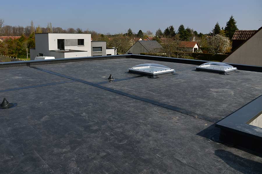 rubber roofing
