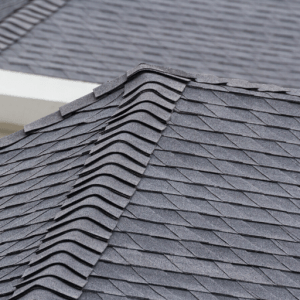 Close up of black roof — Georgetown, IN — ARC Roofing LLC