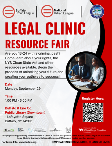 Buffalo Urban League Legal Clinic Resource Fair
