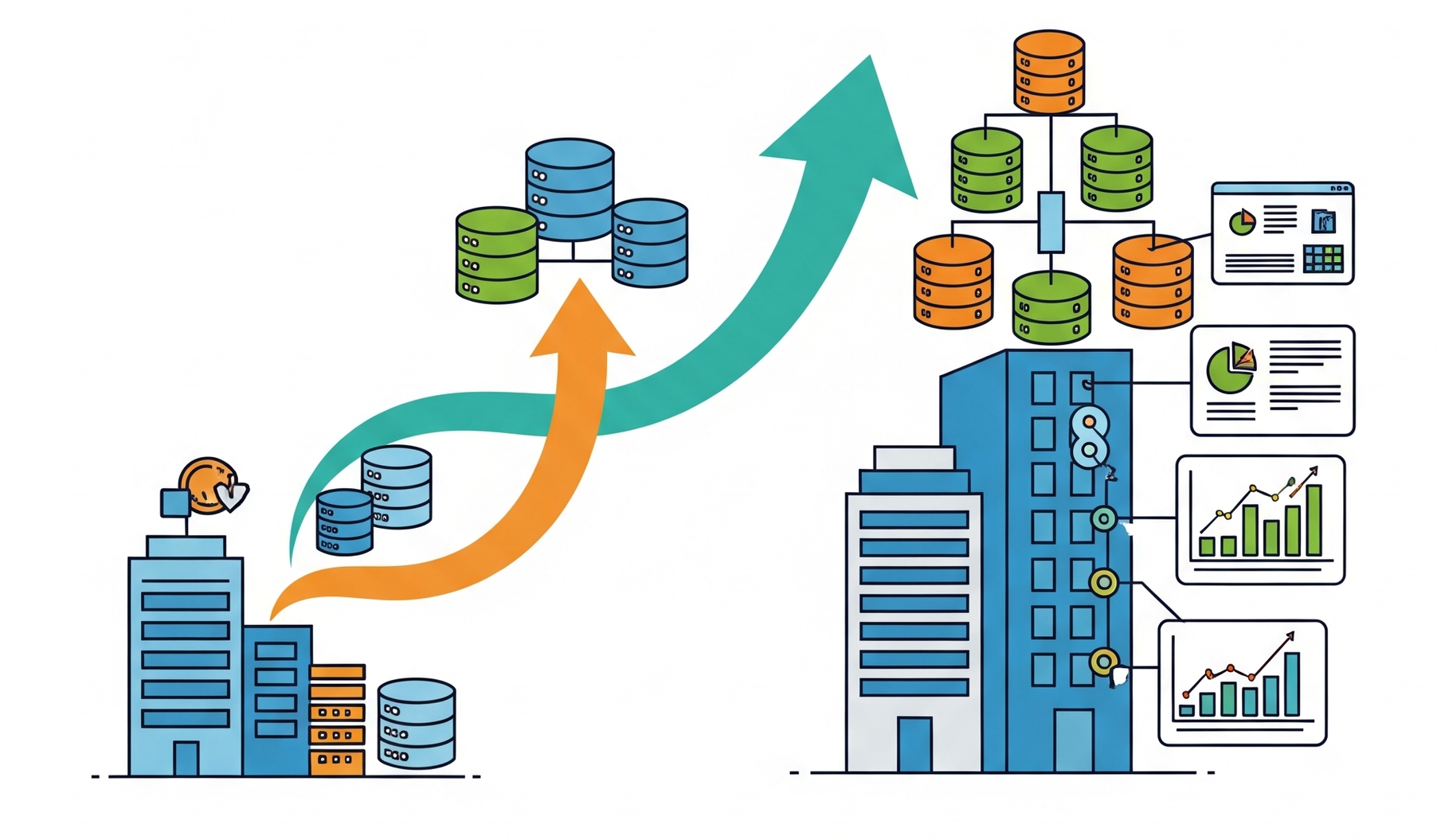 ERP Growth and upgrades