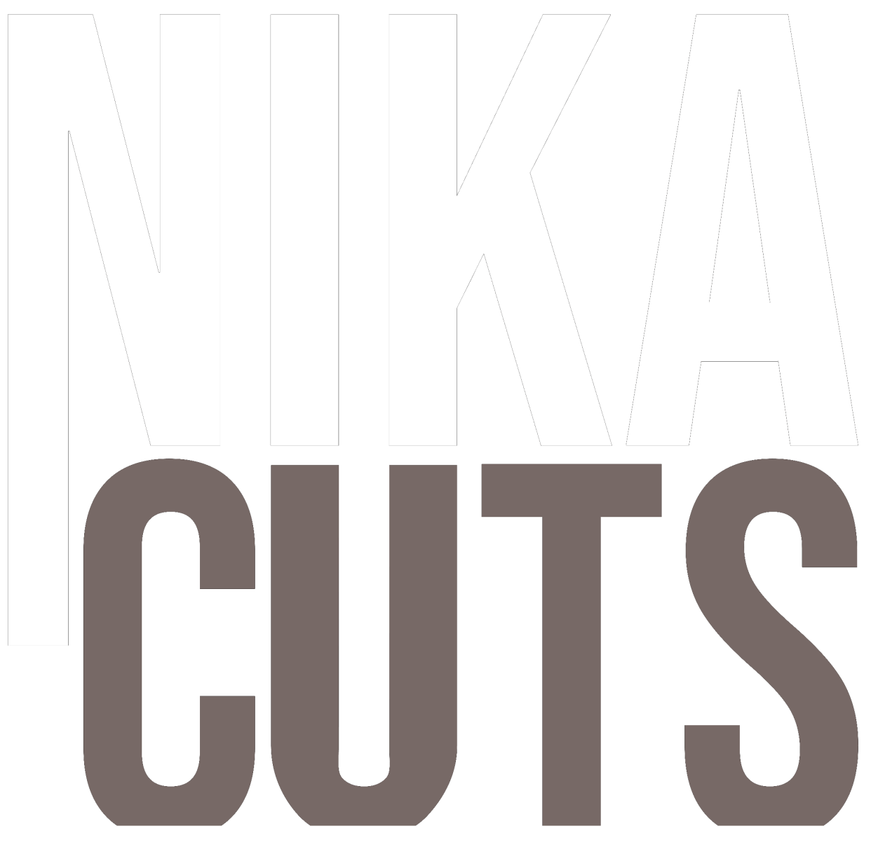 NIKA CUTS Logo