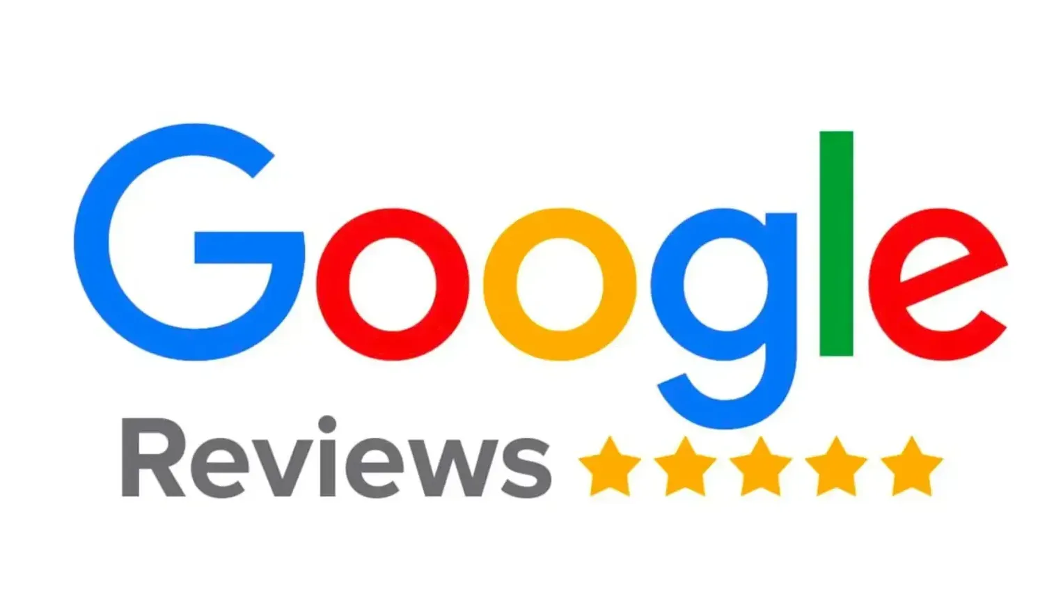 Google Reviews logo with the word