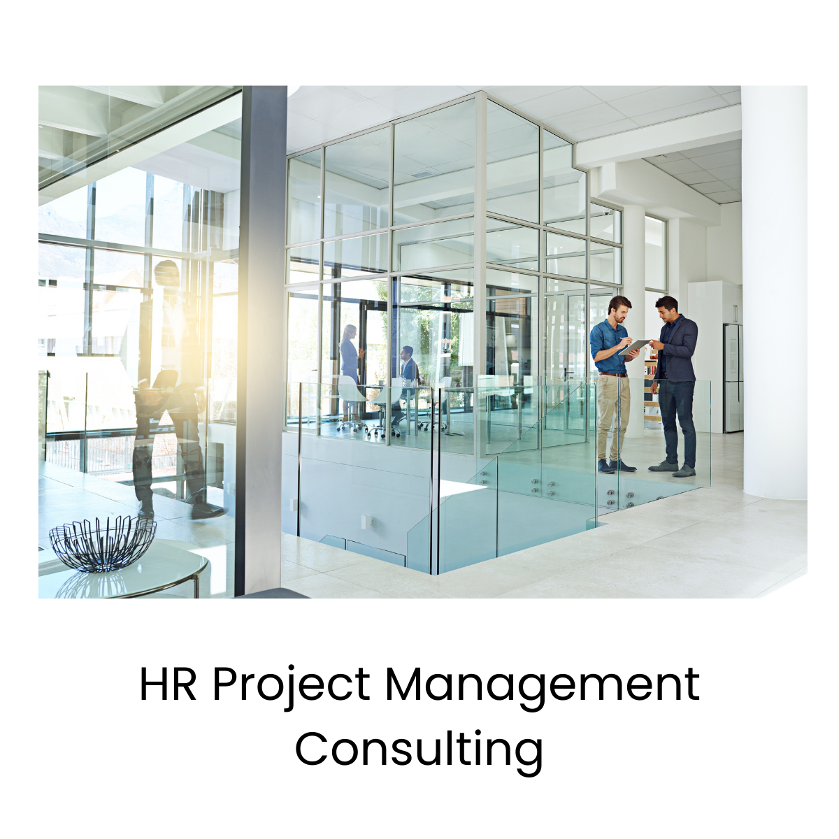 HR project management consulting