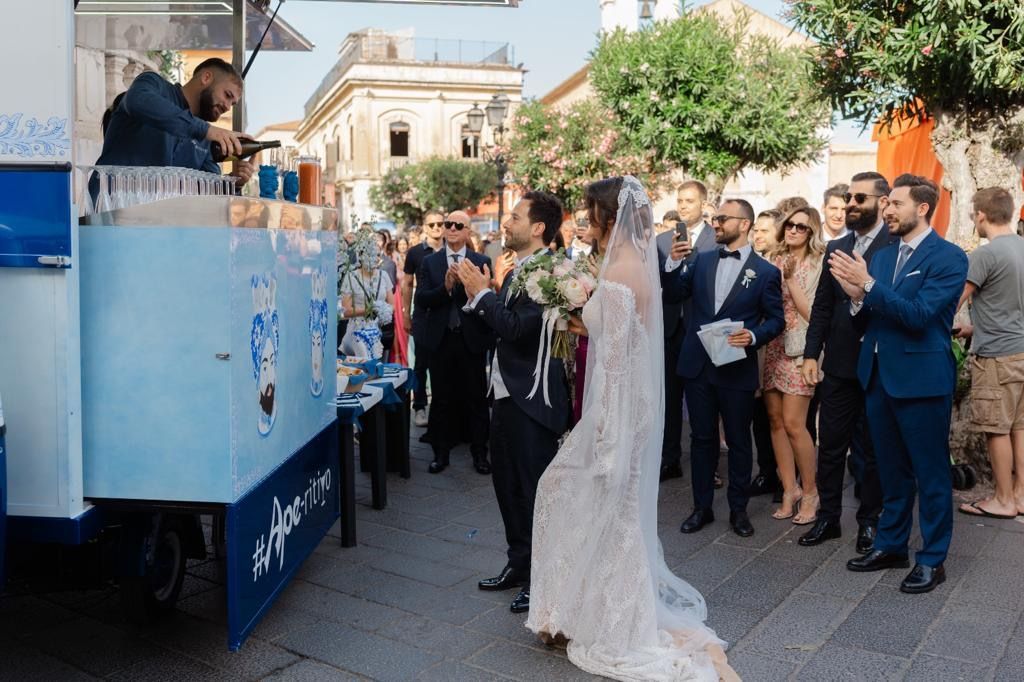 cappuccino con panna