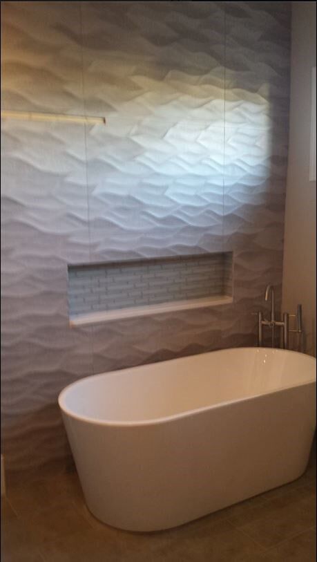 Accent Wave Wall - Stone in Cheyenne WY