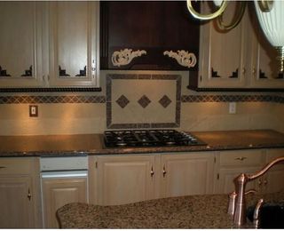 Kitchen Counter and Wall Tile-Cheyenne, WY-Cheyenne Tile and Stone