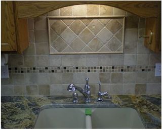 Sink Backsplash Design-Cheyenne, Wy-Cheyenne Tile and Stone