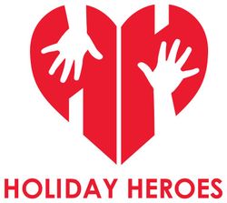 Holiday Heroes Logo