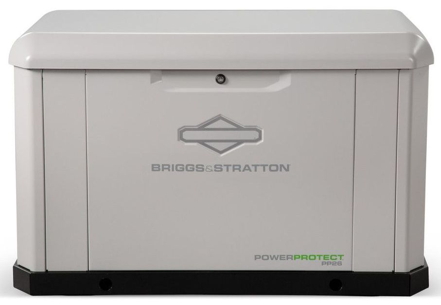 A white box with the word briggs stratton on it