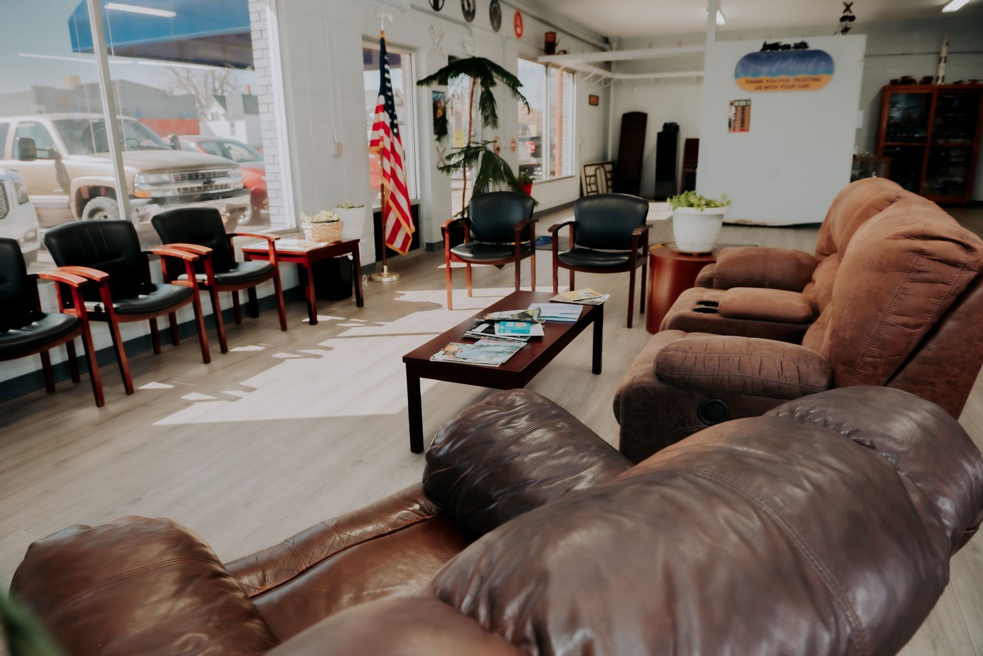 Shop Interior | Phil's Pro Auto Service