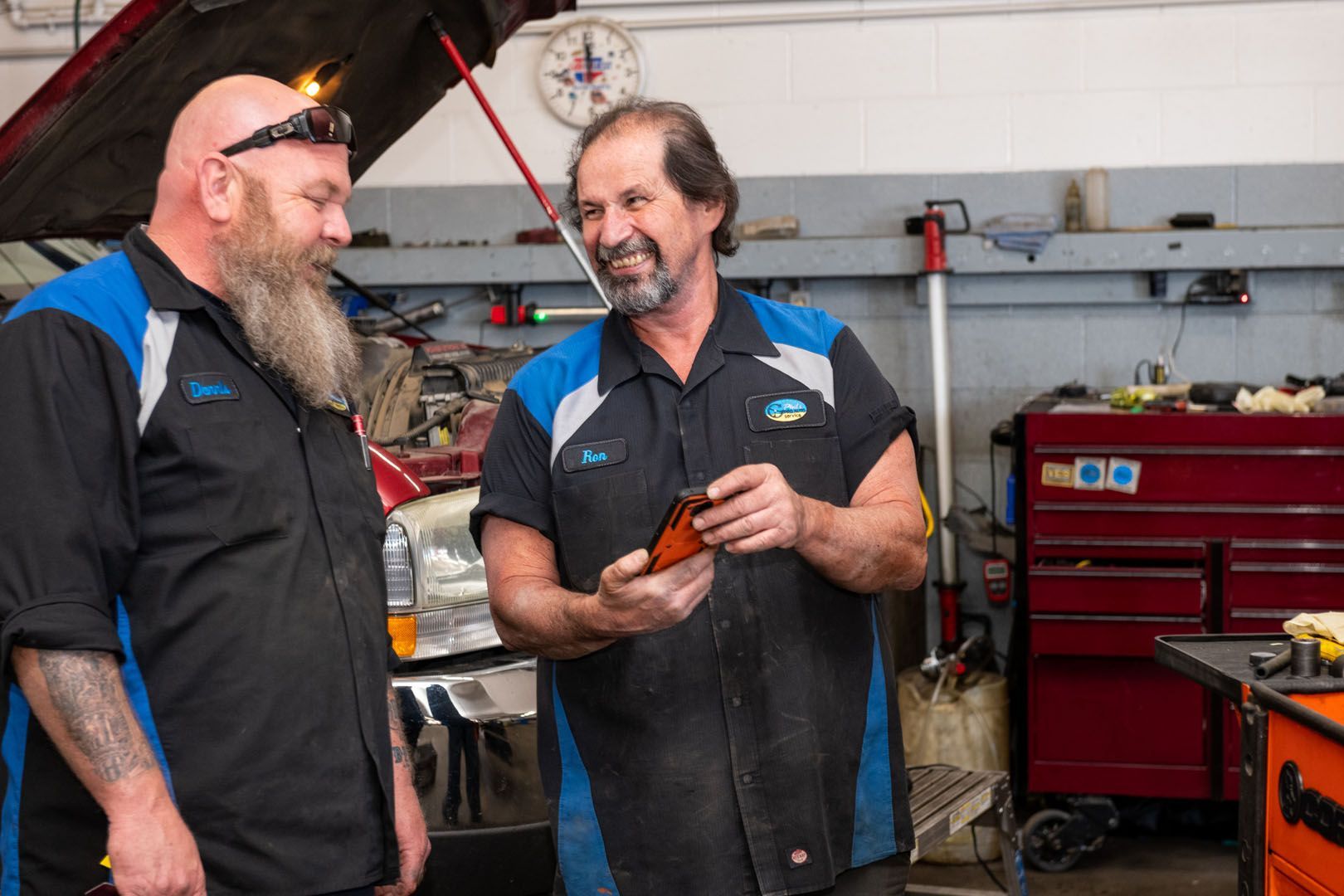 Mechanics | Phil's Pro Auto Service