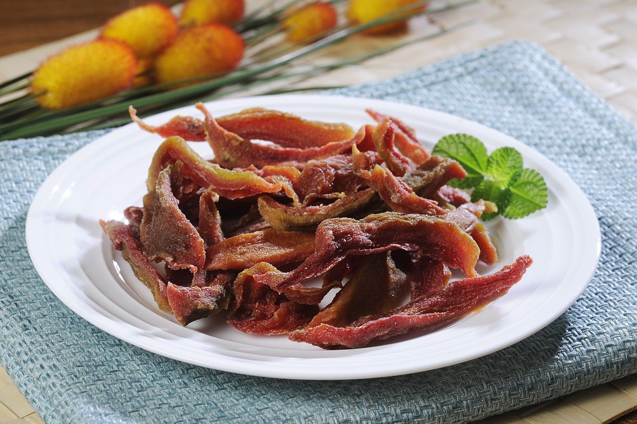 無糖紅心芭樂乾150g