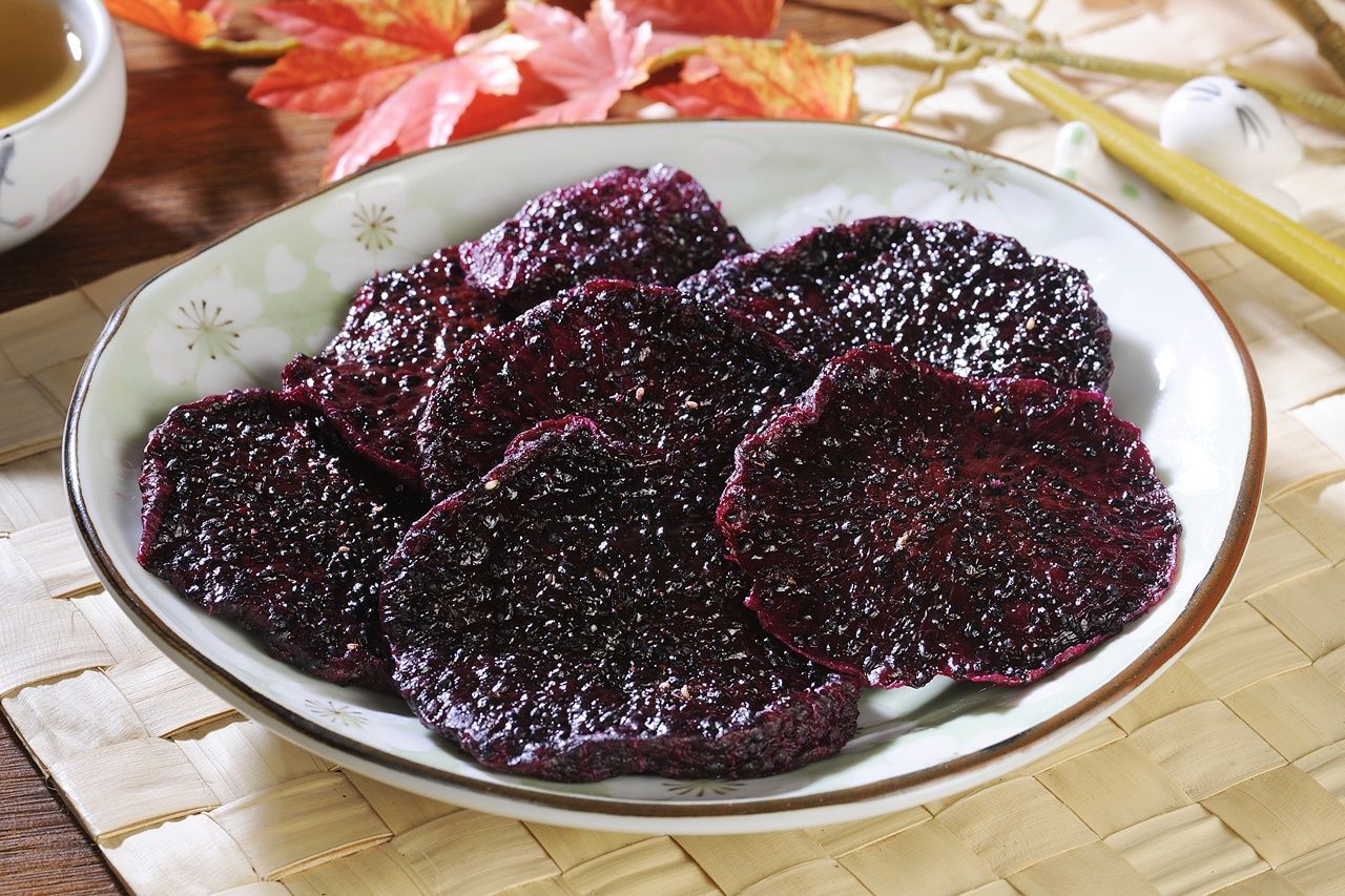 紅肉火龍果乾135g