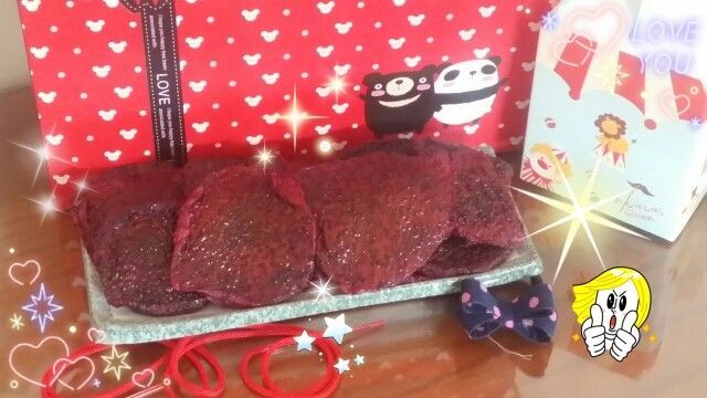 紅肉火龍果乾135g