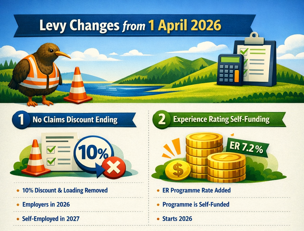 1. No Claims Discount is ending
The No Claims Discount will be discontinued because it hasn’t ac