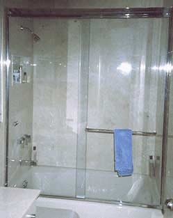 Professional Frameless Shower Door Services — Shower Door 11 in Santa Clarita, CA