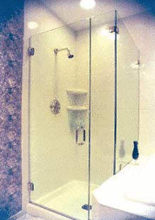 Shower Enclosures — Right Angle Shower 4 in Santa Clarita, CA