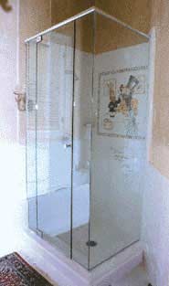 Shower Enclosures — Right Angle Shower 6 in Santa Clarita, CA