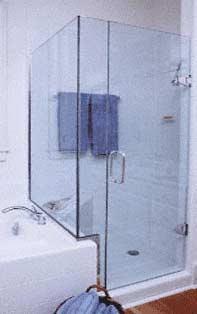 Shower Enclosures — Right Angle Shower 11 in Santa Clarita, CA