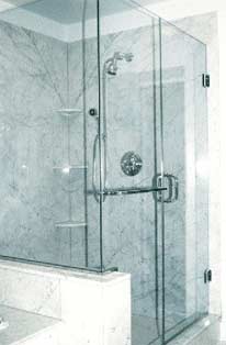 Shower Enclosures — Right Angle Shower 13 in Santa Clarita, CA