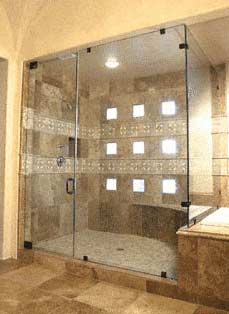 Shower Enclosures — Right Angle Shower 16 in Santa Clarita, CA