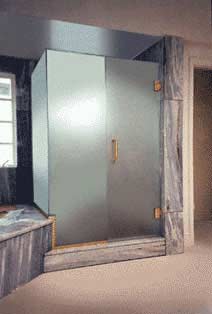 Shower Enclosures — Right Angle Shower 17 in Santa Clarita, CA