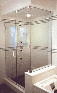 Shower Enclosures — Right Angle Shower 20 in Santa Clarita, CA