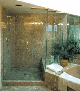 Custom Angle Shower — Shower Area 1 in Santa Clarita, CA