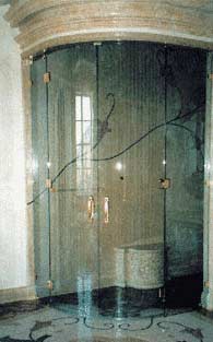 Custom Angle Shower Renovations — Shower Area 5 in Santa Clarita, CA