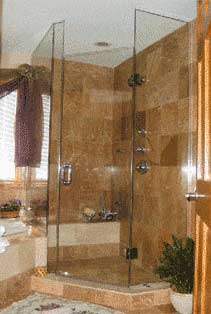 Custom Angle Shower Company — Shower Area 6 in Santa Clarita, CA