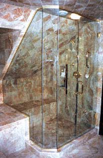 Custom Angle Shower Services — Shower Area 7 in Santa Clarita, CA