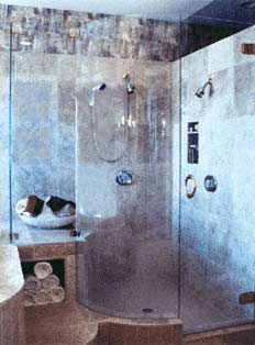 Expert Custom Angle Shower Services — Shower Area 9 in Santa Clarita, CA