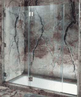 Expert Custom Angle Shower Company — Shower Area 10 in Santa Clarita, CA