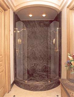 Expert Custom Angle Shower Installation — Shower Area 12 in Santa Clarita, CA